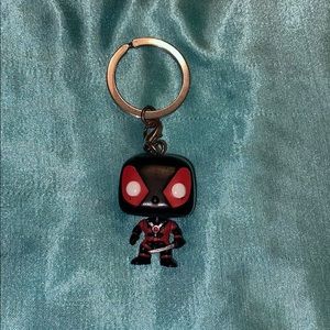 Deadpool keychain